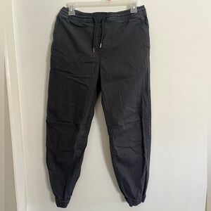 Men’s gray joggers